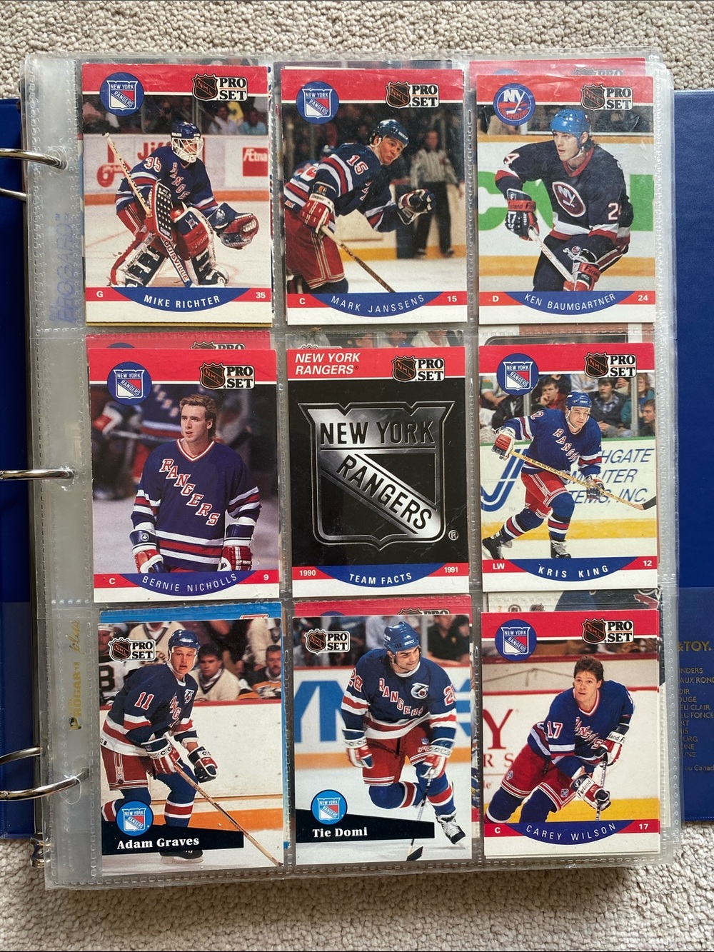 Vintage Hockey Card MASSIVE LOT (250+ CARDS)